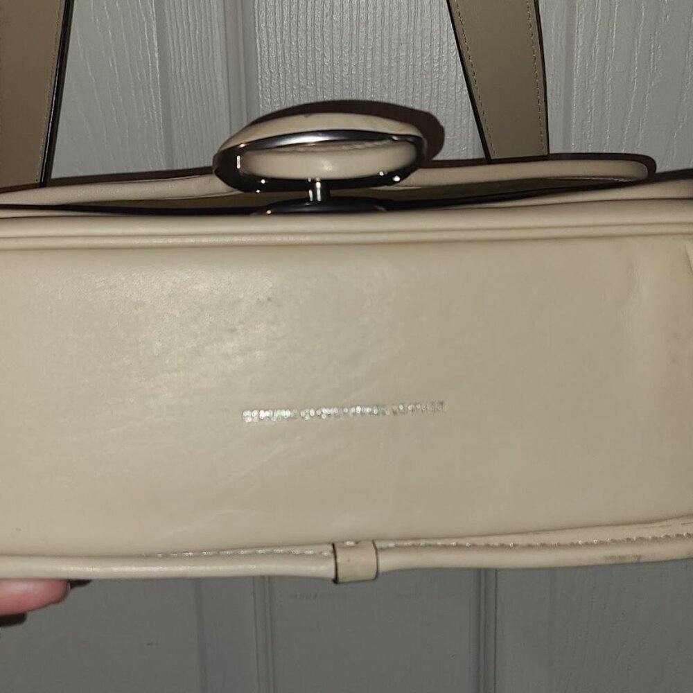 Coach Tabby Messenger 1970s Re-imagined (Color: Cream) - Picture 9 of 16